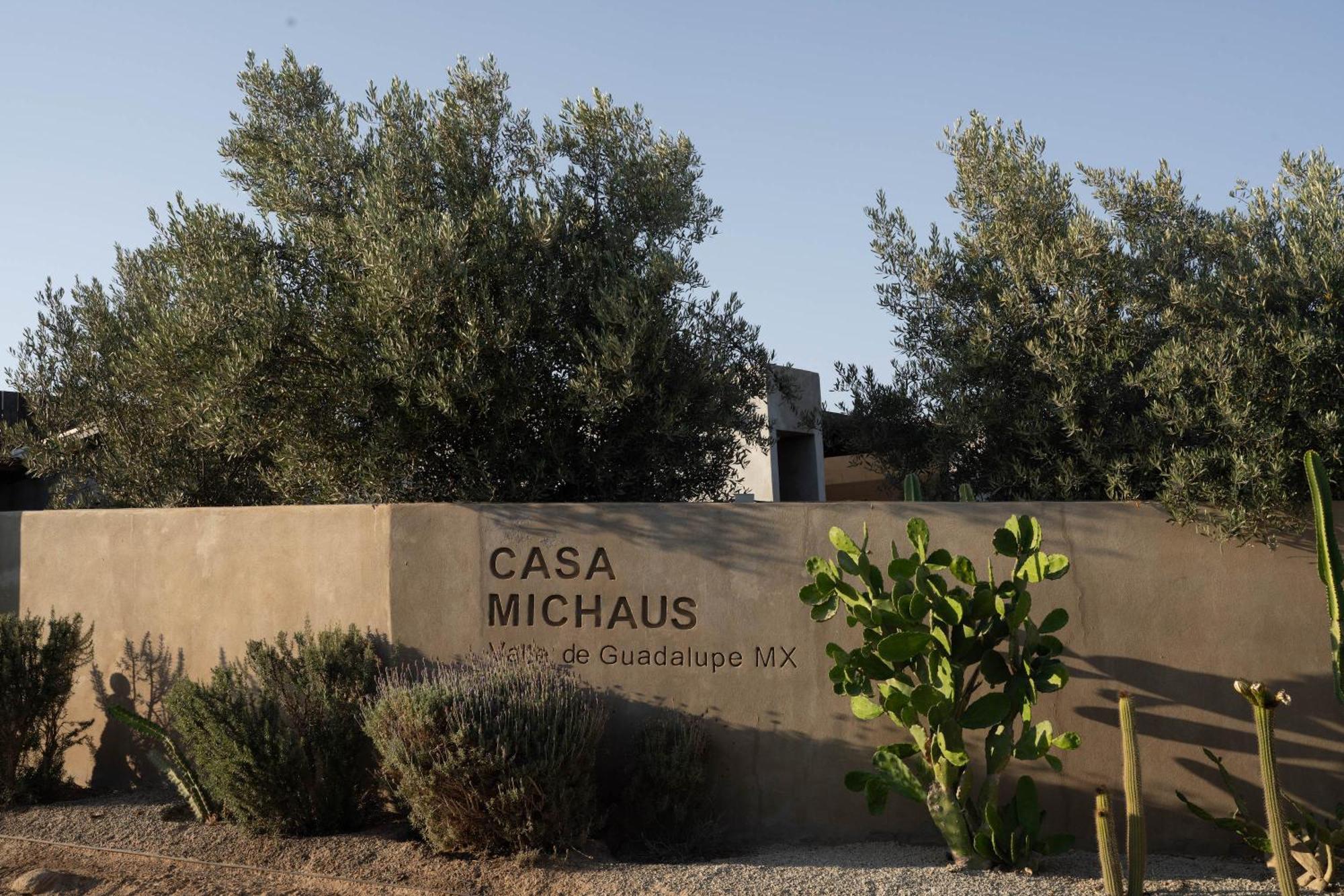 Casa Michaus Valle De Guadalupe Ngoại thất bức ảnh